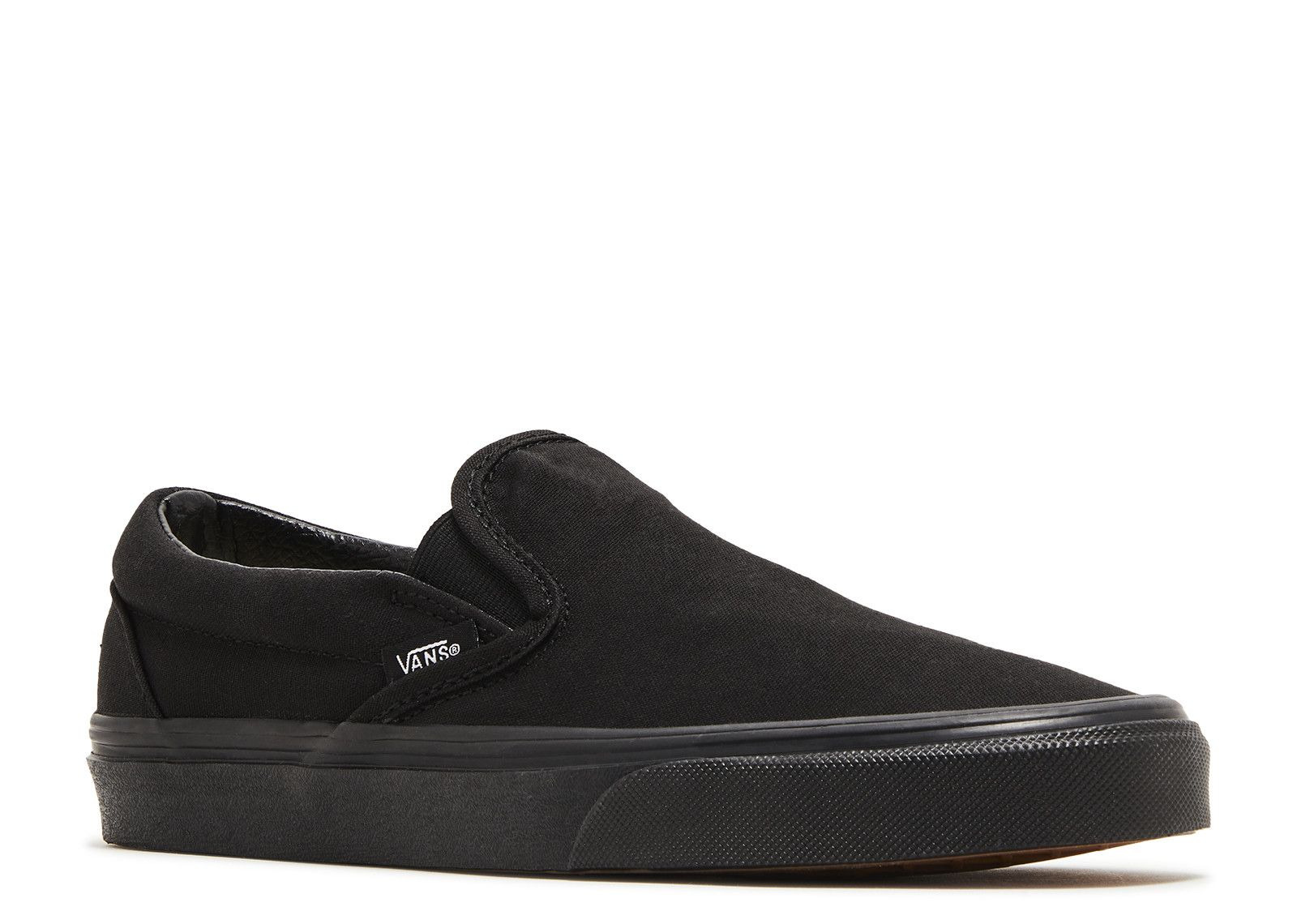 CLASSIC SLIP-ON 'BLACK' - 2