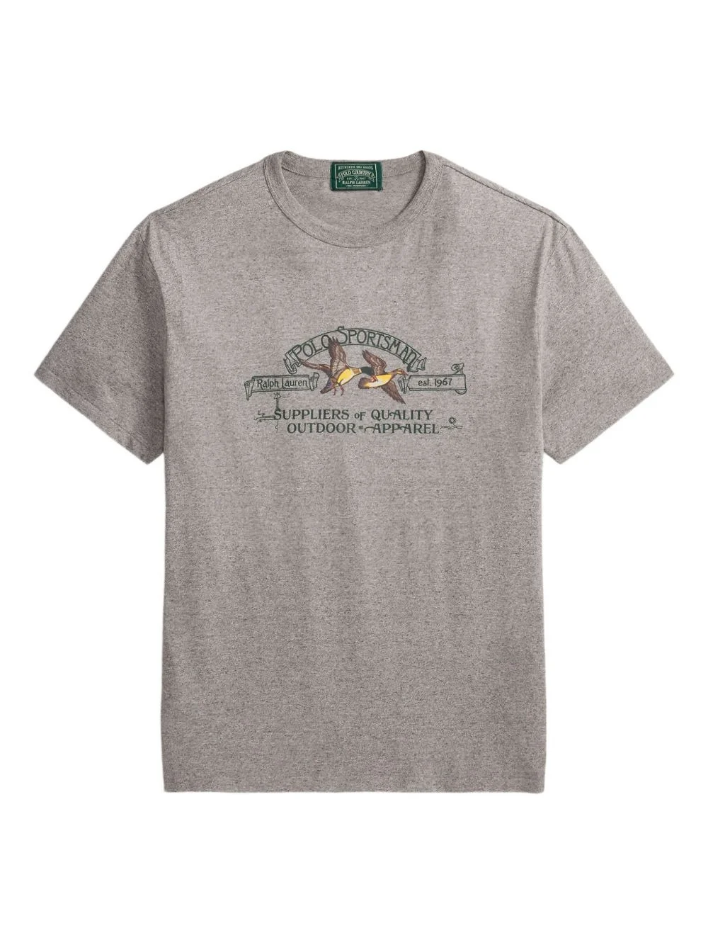 graphic-print T-shirt - 1