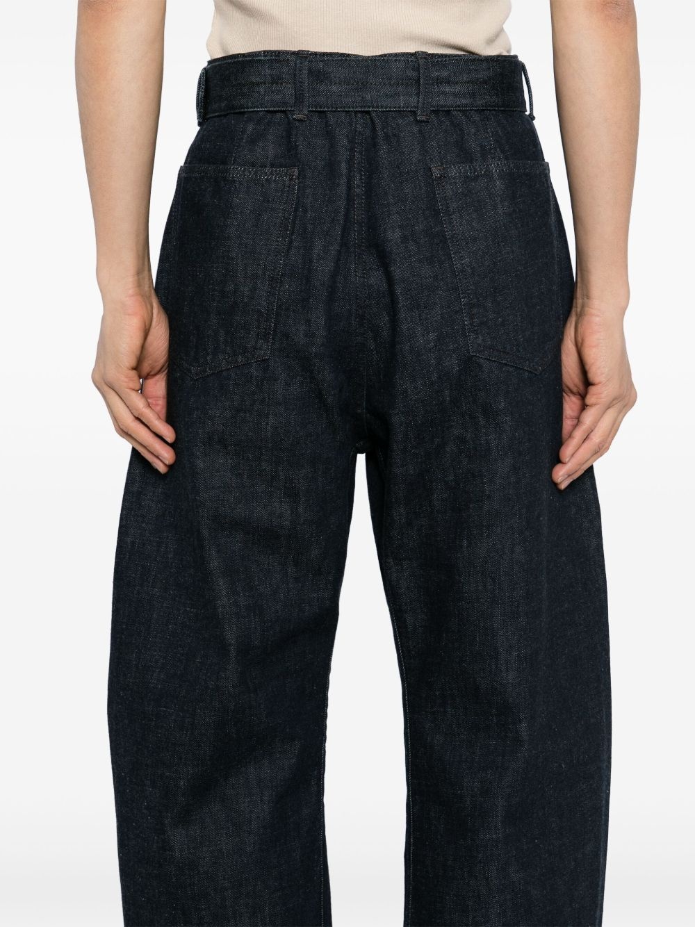 belted pants - 5