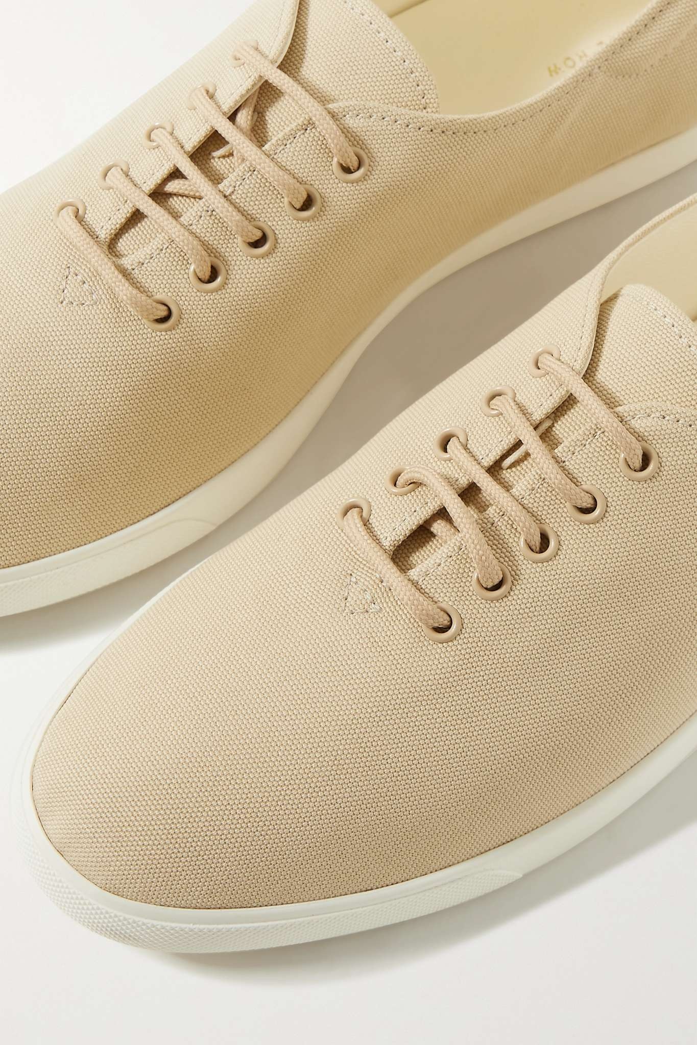 The Row Canvas sneakers | netaporter | REVERSIBLE