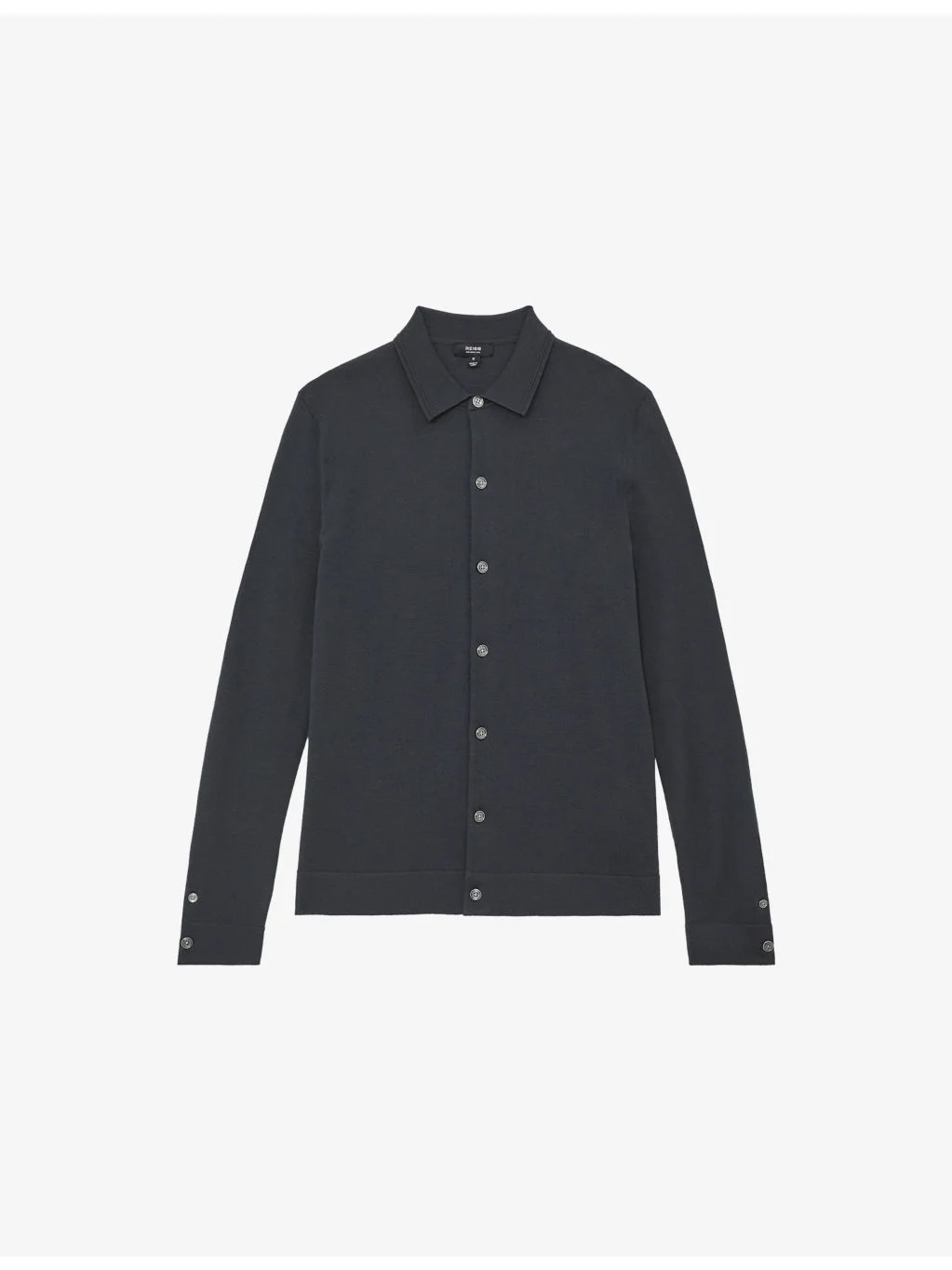 Forbes Collared Wool Cardigan - 1