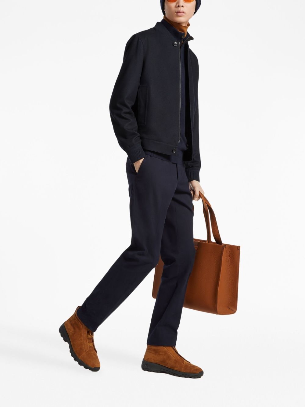 Winter mid-rise chinos - 2