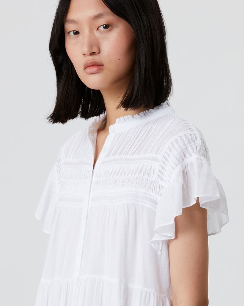 LANIKAYE RUFFLE MINI DRESS - 3
