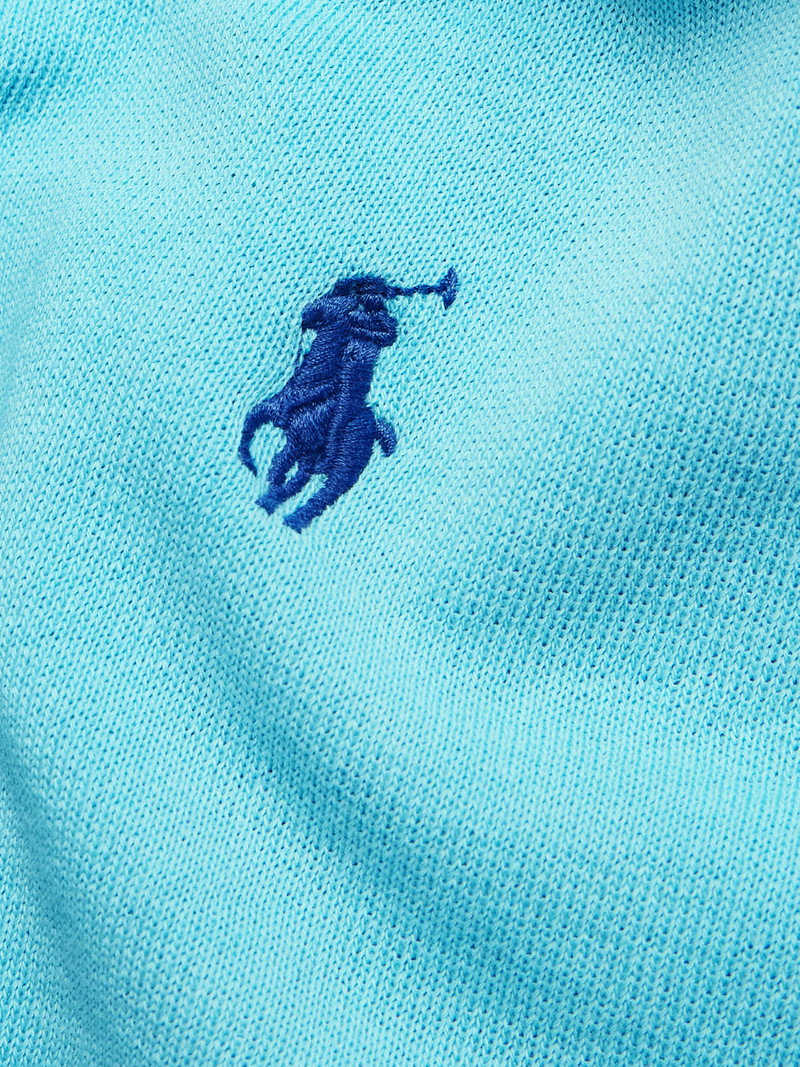 Cotton-Blend Jersey Polo Shirt 4