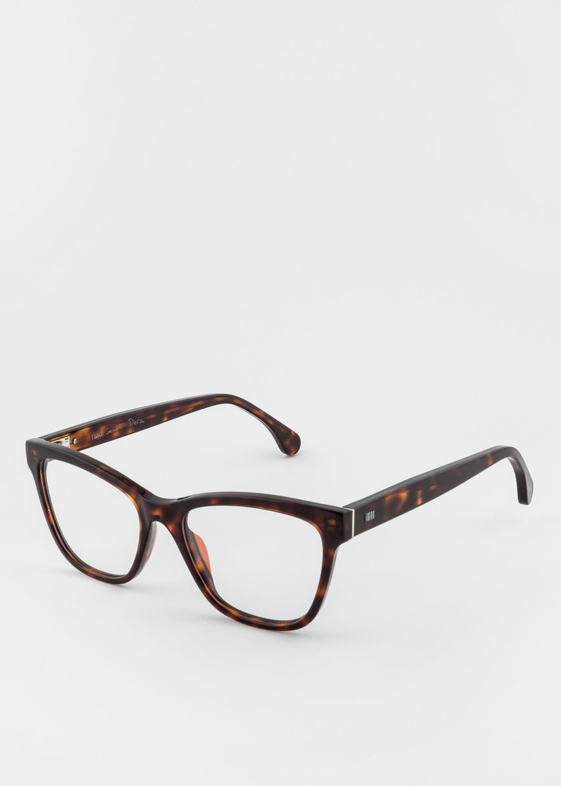 Paul Smith Dark Turtle 'Dora' Spectacles outlook