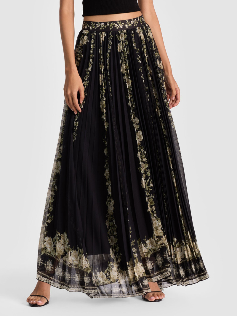 KATZ PLEATED MAXI SKIRT 1