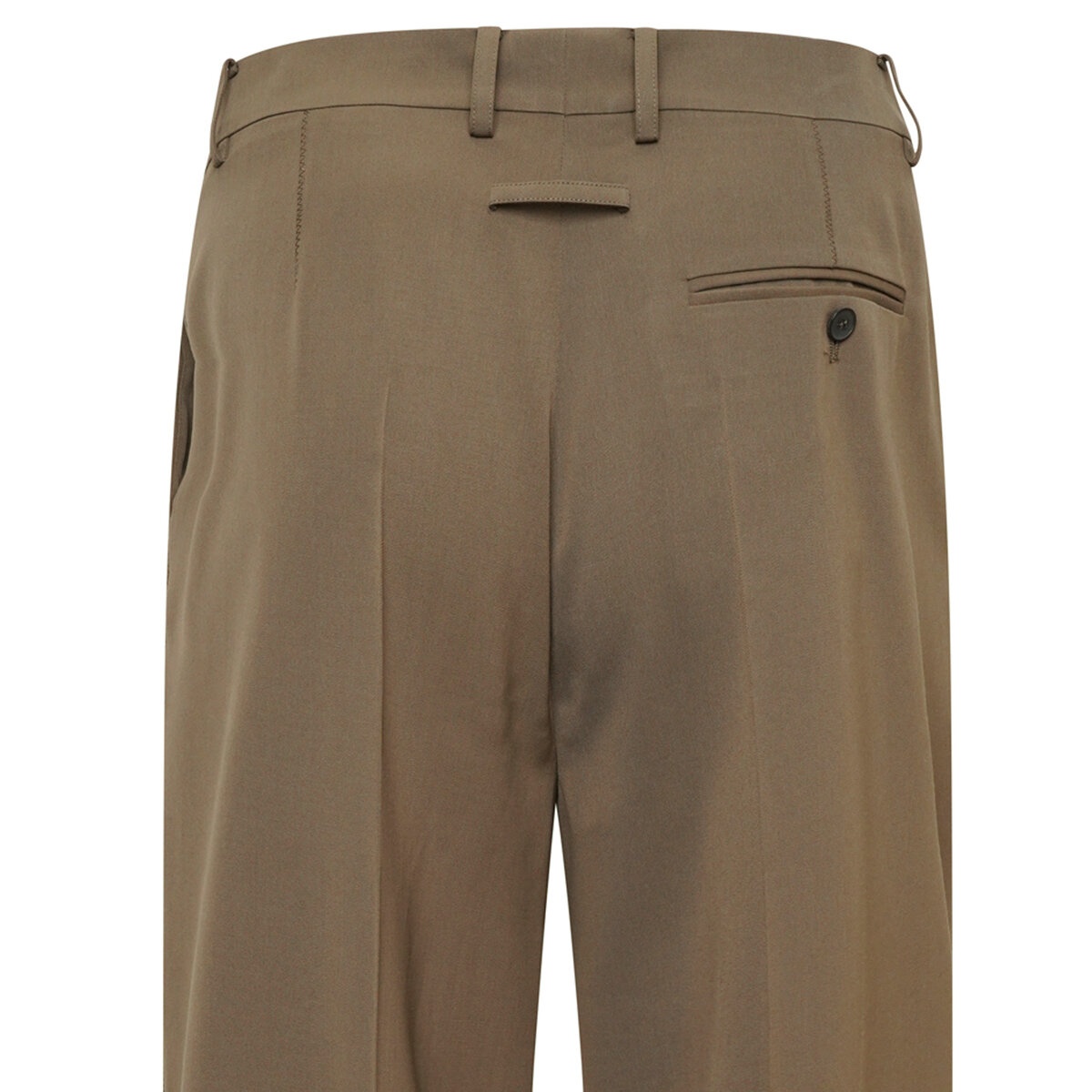 The Suit Bermuda Shorts in Khaki - 4