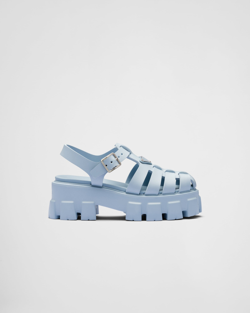 Prada Foam rubber sandals outlook