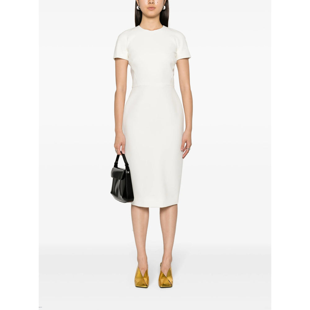 Victoria Beckham Neutrals Dresses - Day Dresses Women - 3