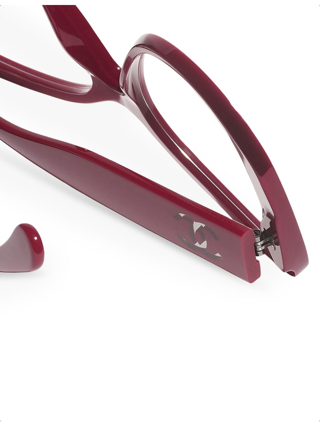 CH3476 Butterfly-Frame Acetate and Nylon Optical Glasses - 4