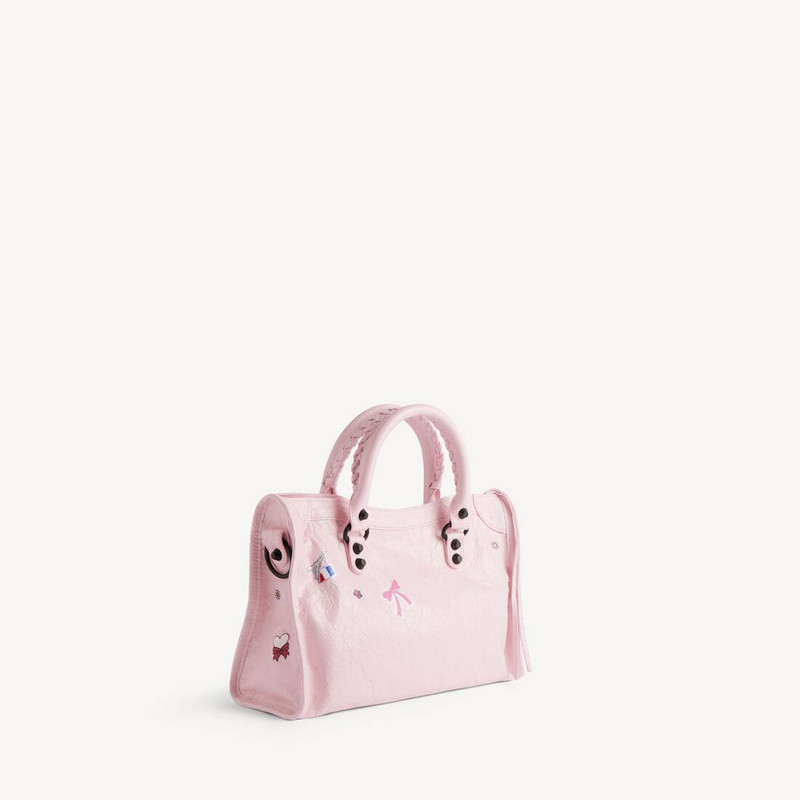 Women's Le City Bag Small in Petal Pink/multicolor 3