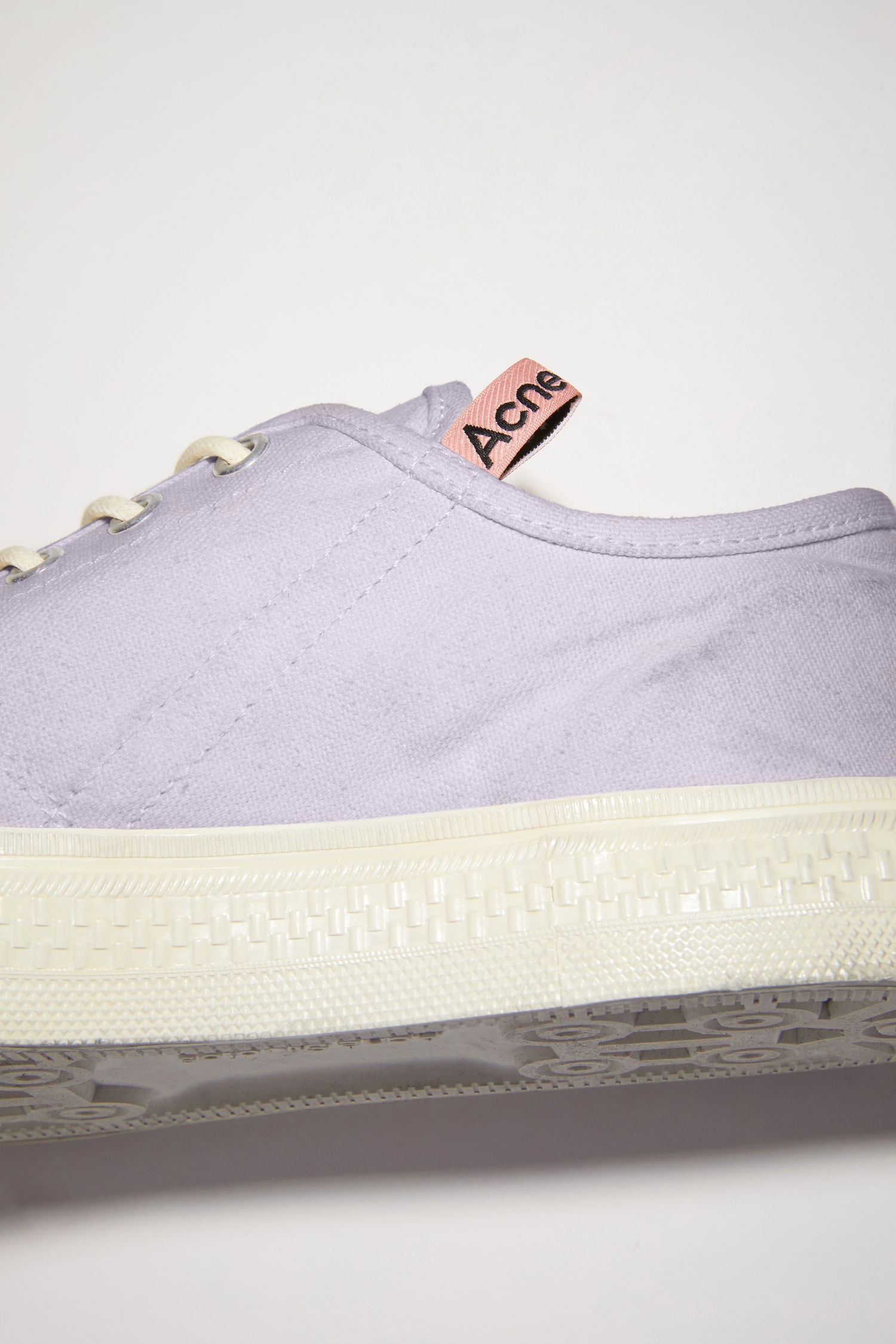 Low top sneakers - Pale purple/off white - 5