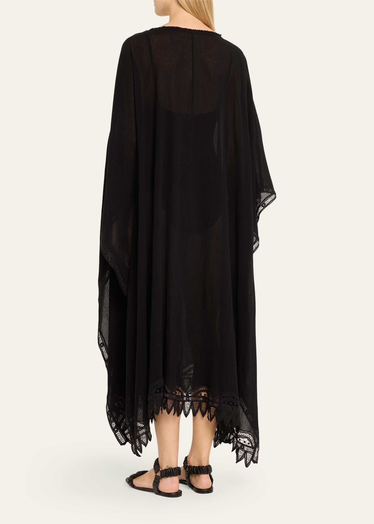 Jourdana Kaftan Coverup - 3