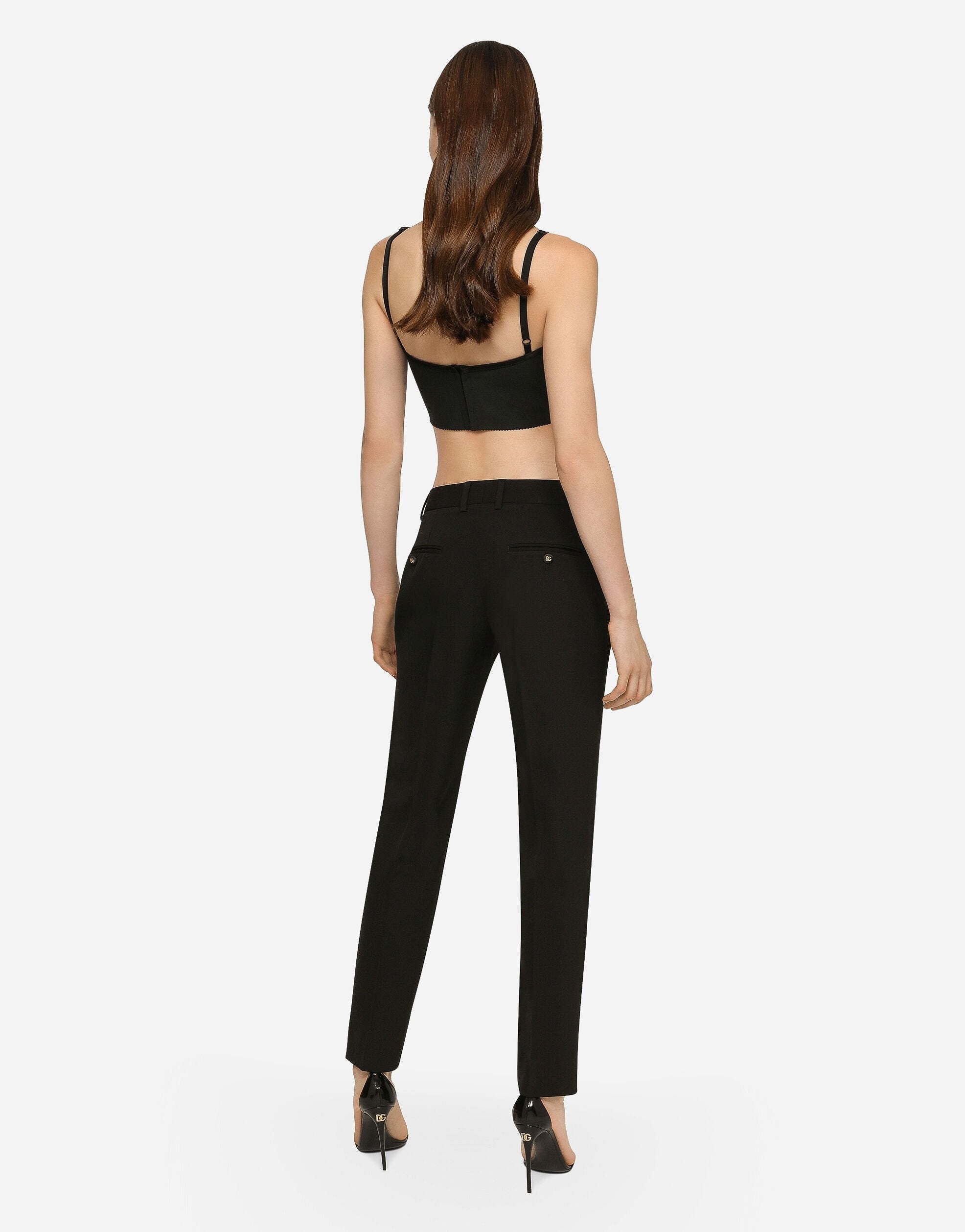 Wool Fabric Pants - 3