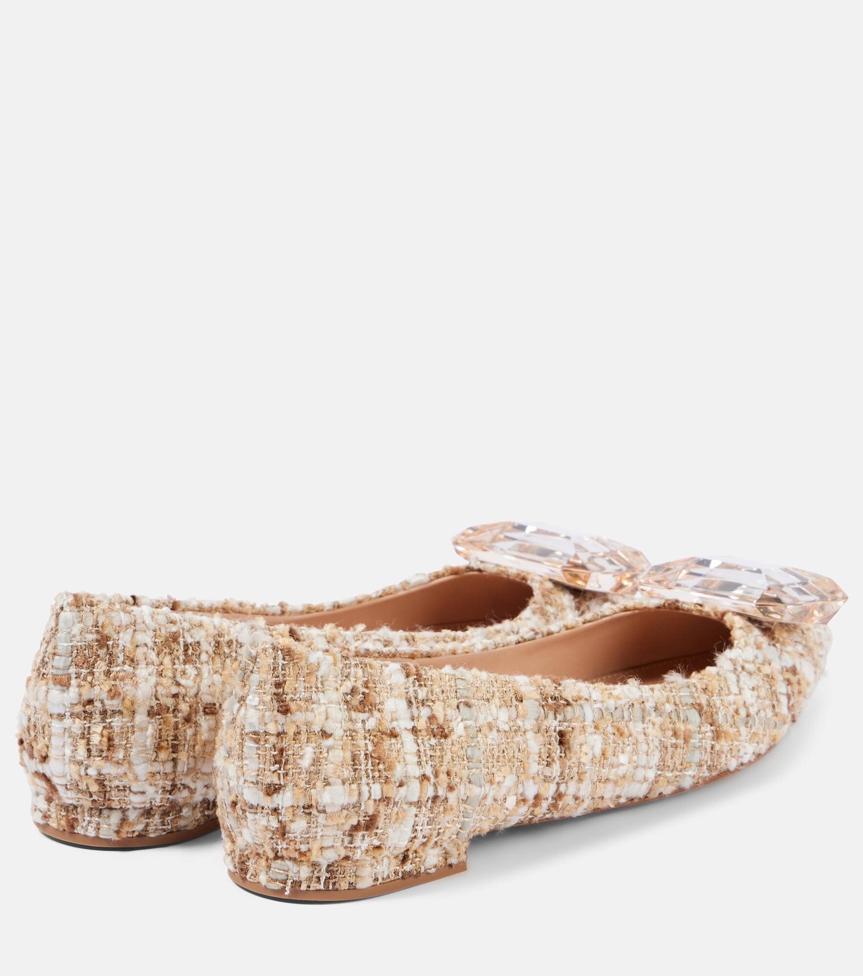 Jaipur bouclé ballet flats - 3