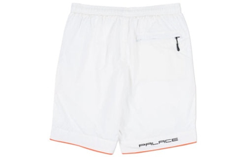PALACE Palace Crink Runner Shorts 'White' P18SS044 outlook