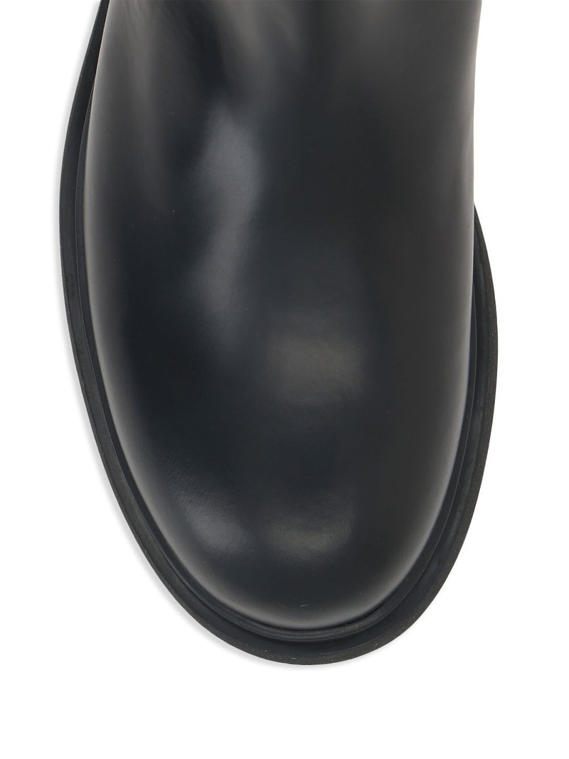 leather knee boots 4