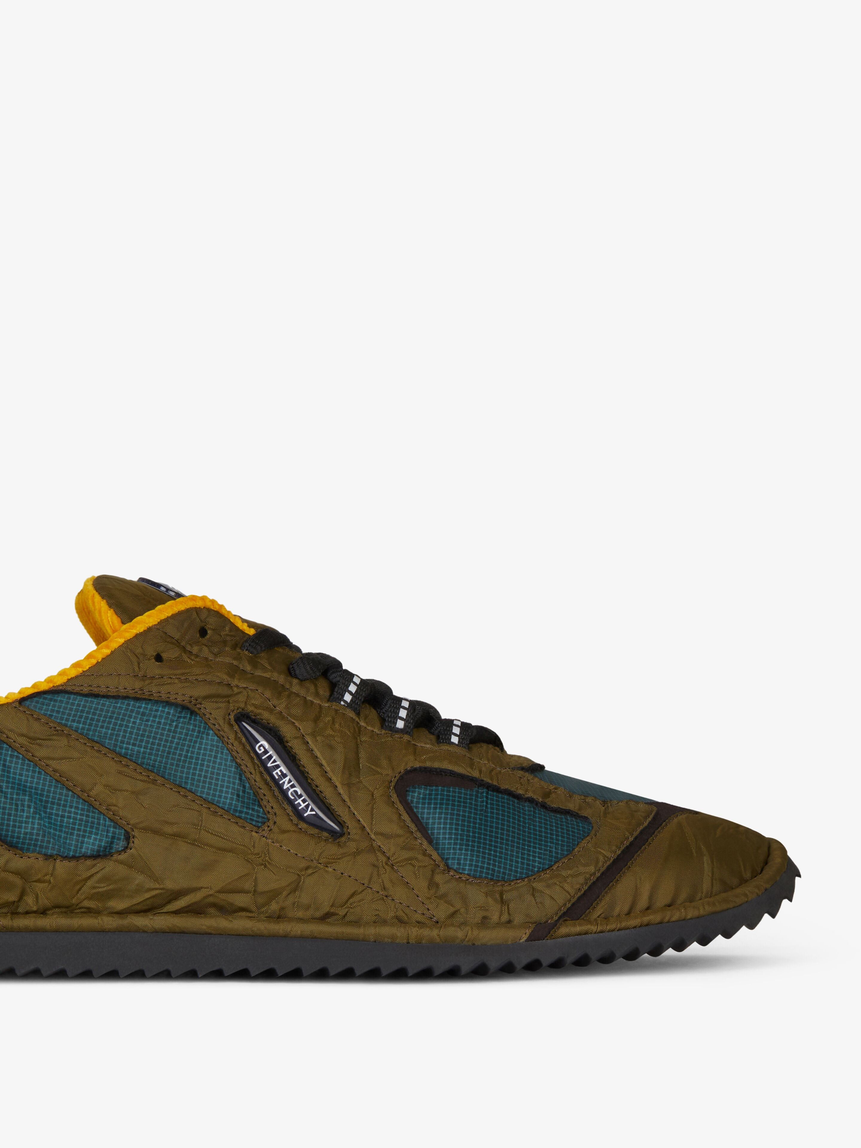 FLAT SNEAKERS IN SYNTHETIC FIBER - 6