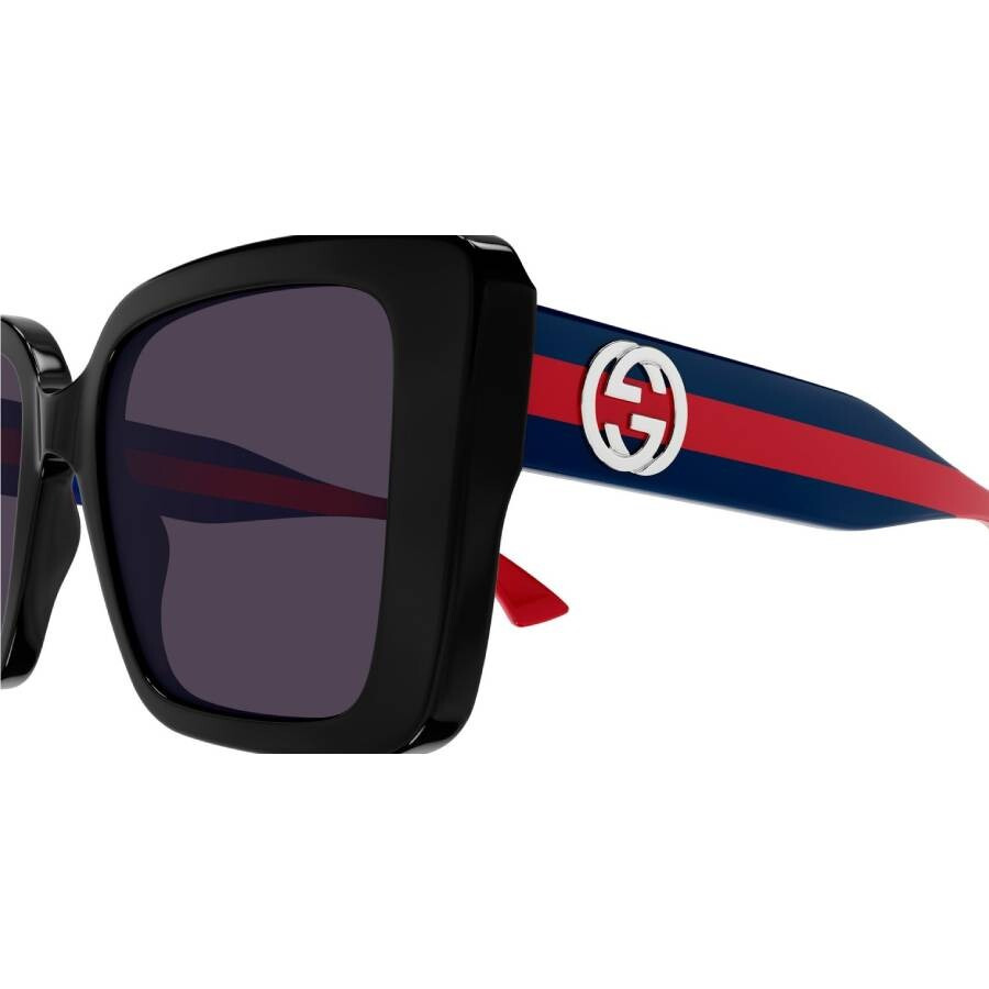 Gucci Dark Violet Butterfly Ladies Sunglasses GG1861S 004 53 - 3