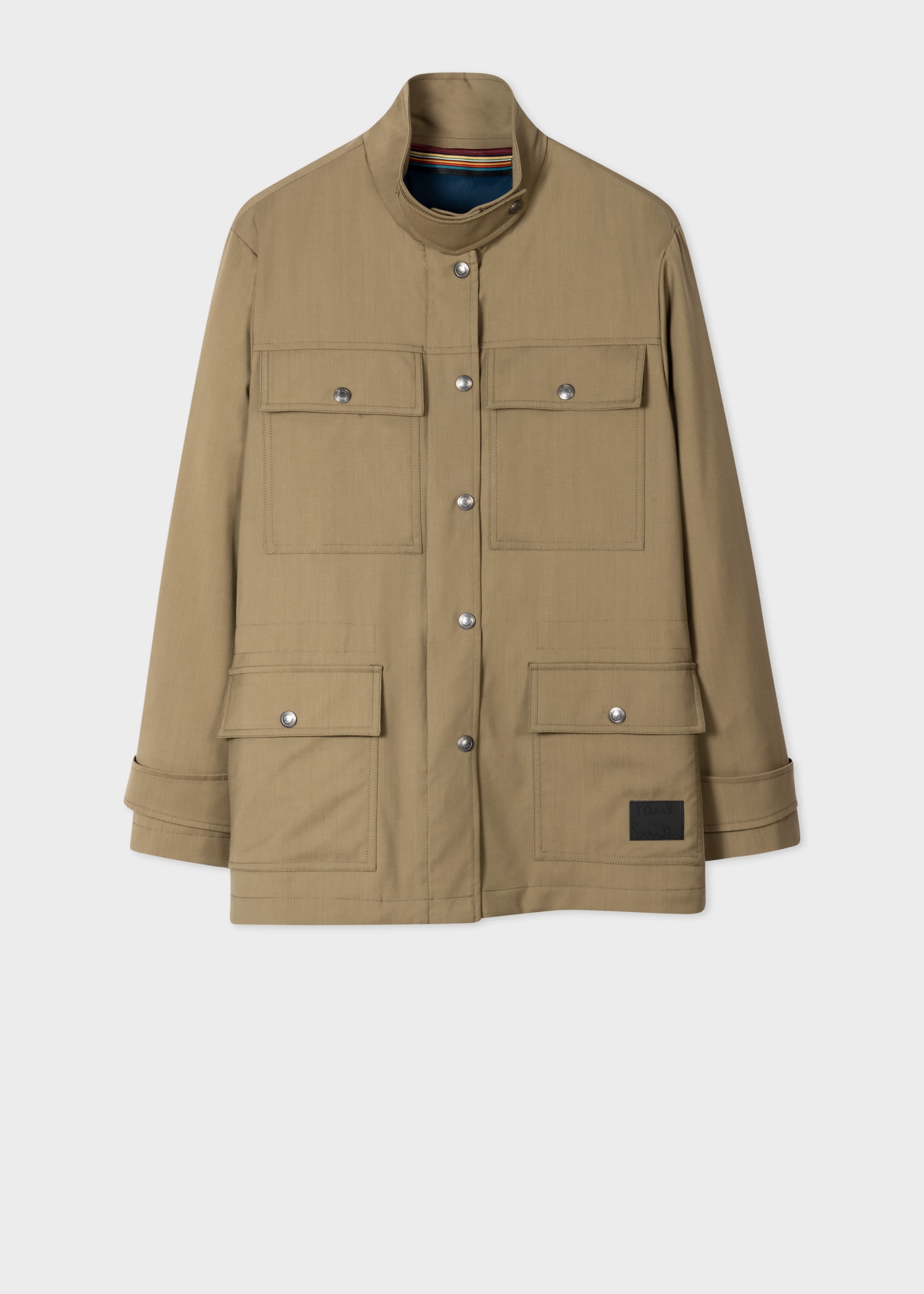 Khaki 'Storm System' Field Jacket - 1