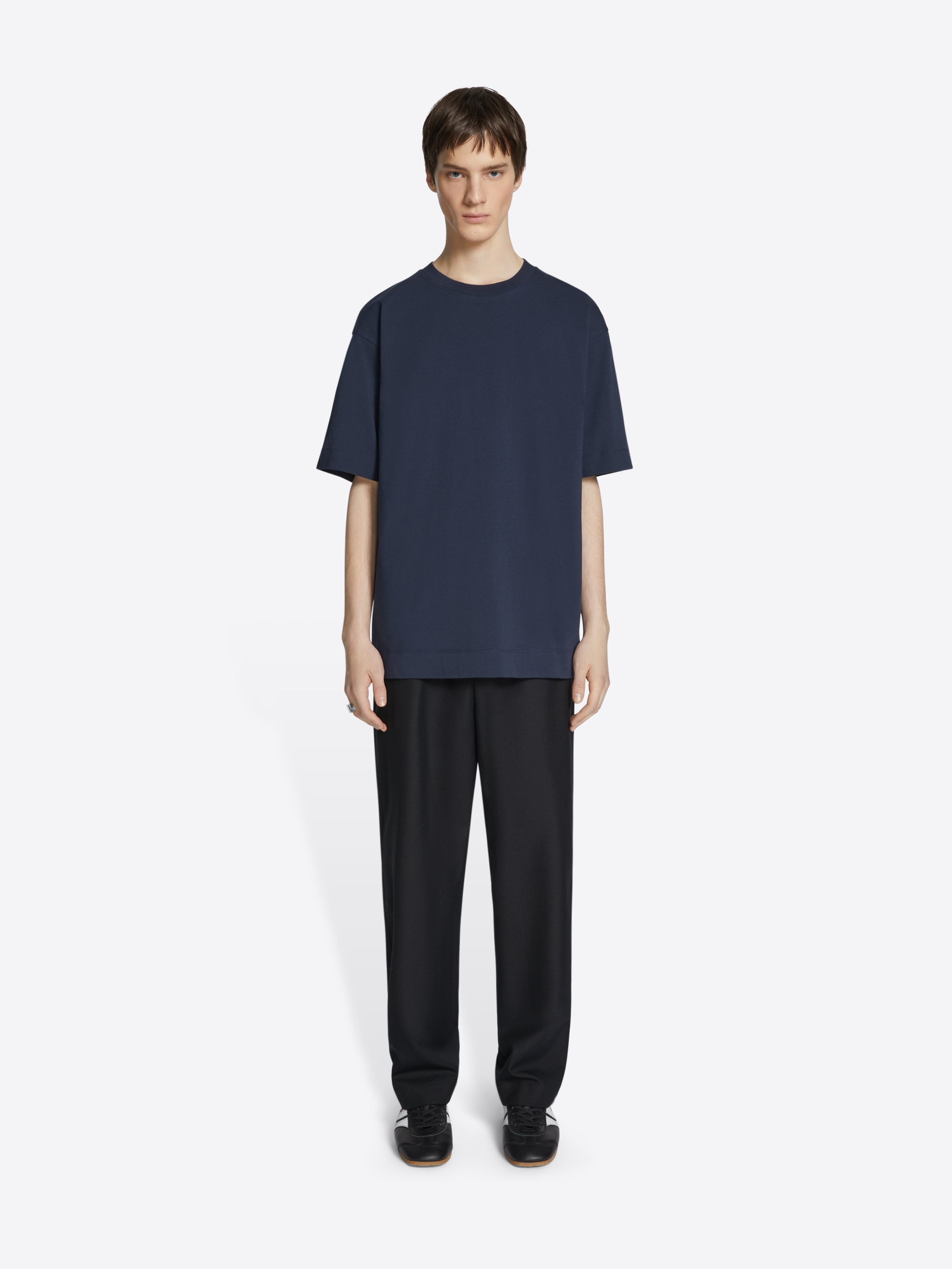 BOXY COTTON TEE - 2