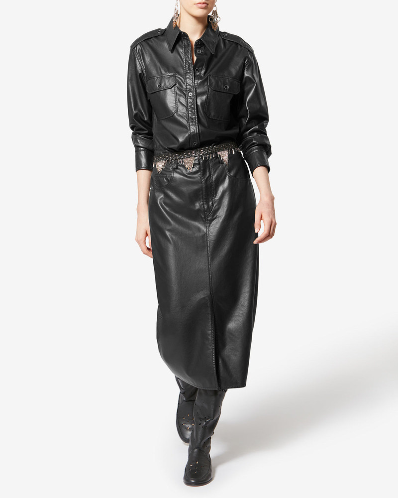 Isabel Marant Étoile NILAURIA SKIRT outlook