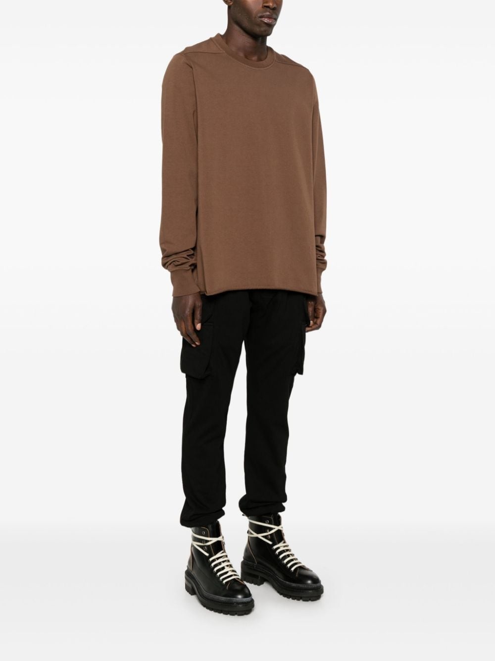 crew-neck sweatshirt - 3