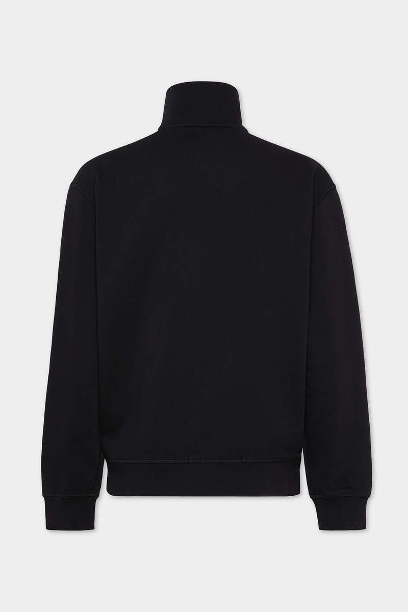 DSQUARED2 JUST RIGHT FIT ZIPPED SWEATSHIRT outlook