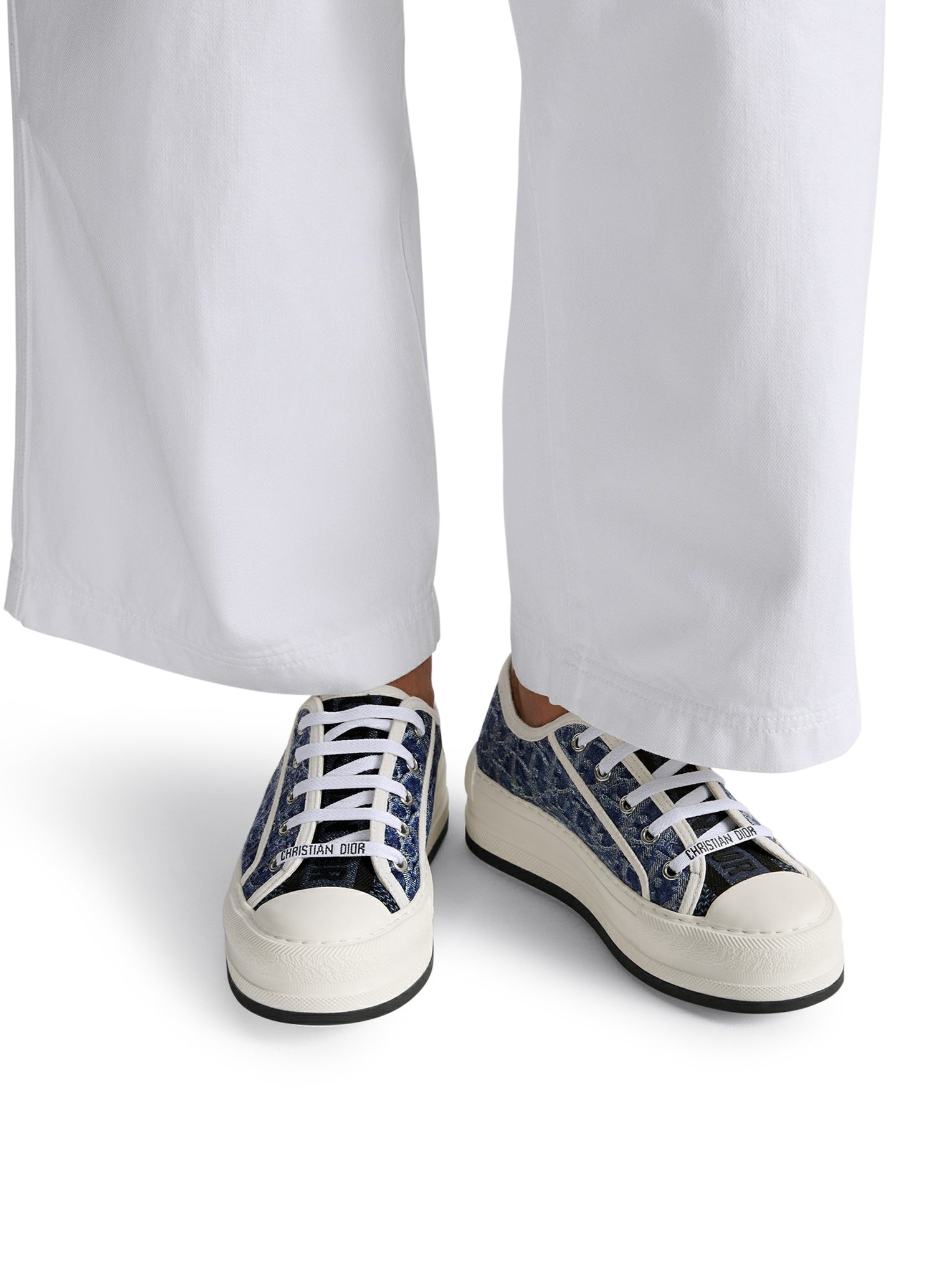 Dior WALK`N`DIOR PLATFORM SNEAKER | suitnegozi | REVERSIBLE
