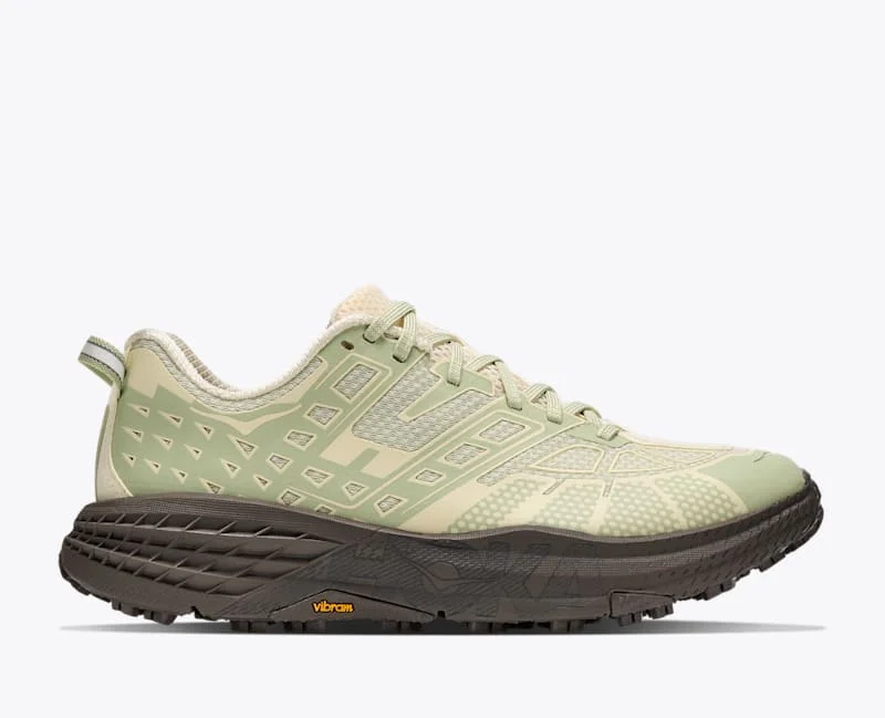 Stealth/Tech Speedgoat 2 Shoes in Morning Dew/Cliff Grey - 1