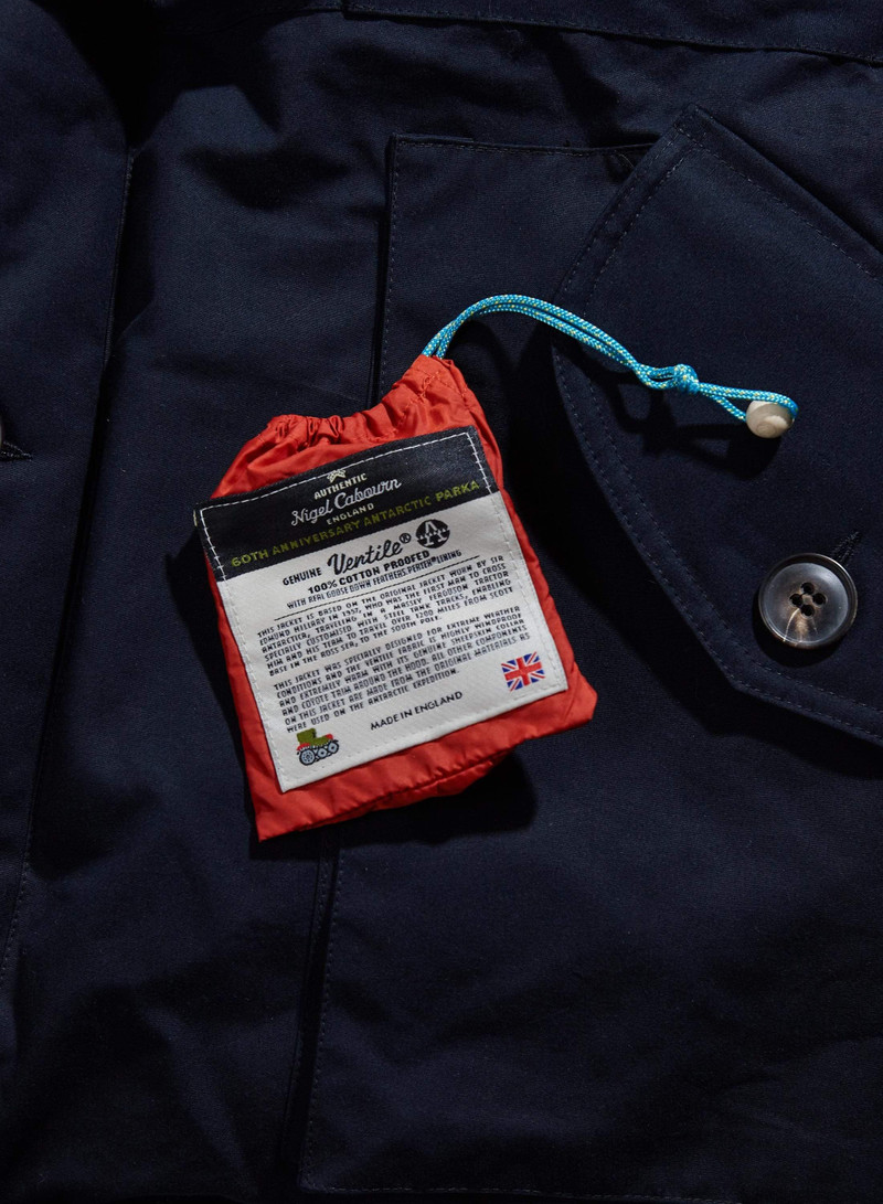 Antarctic Parka Black Navy 10