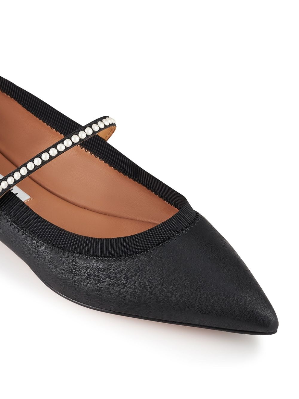 Romy pearl ballerina shoes - 5
