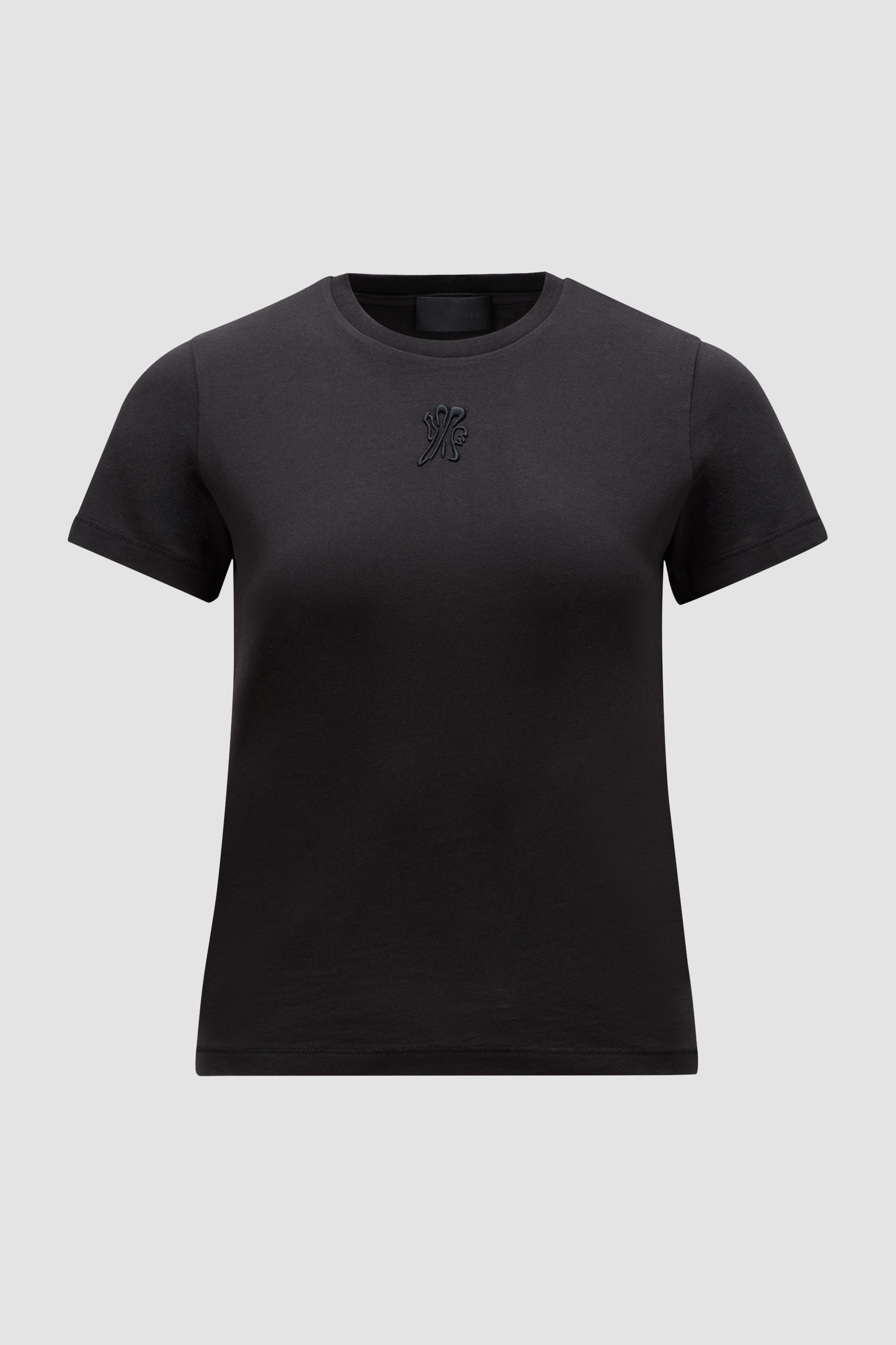 Embroidered Logo T-Shirt - 1