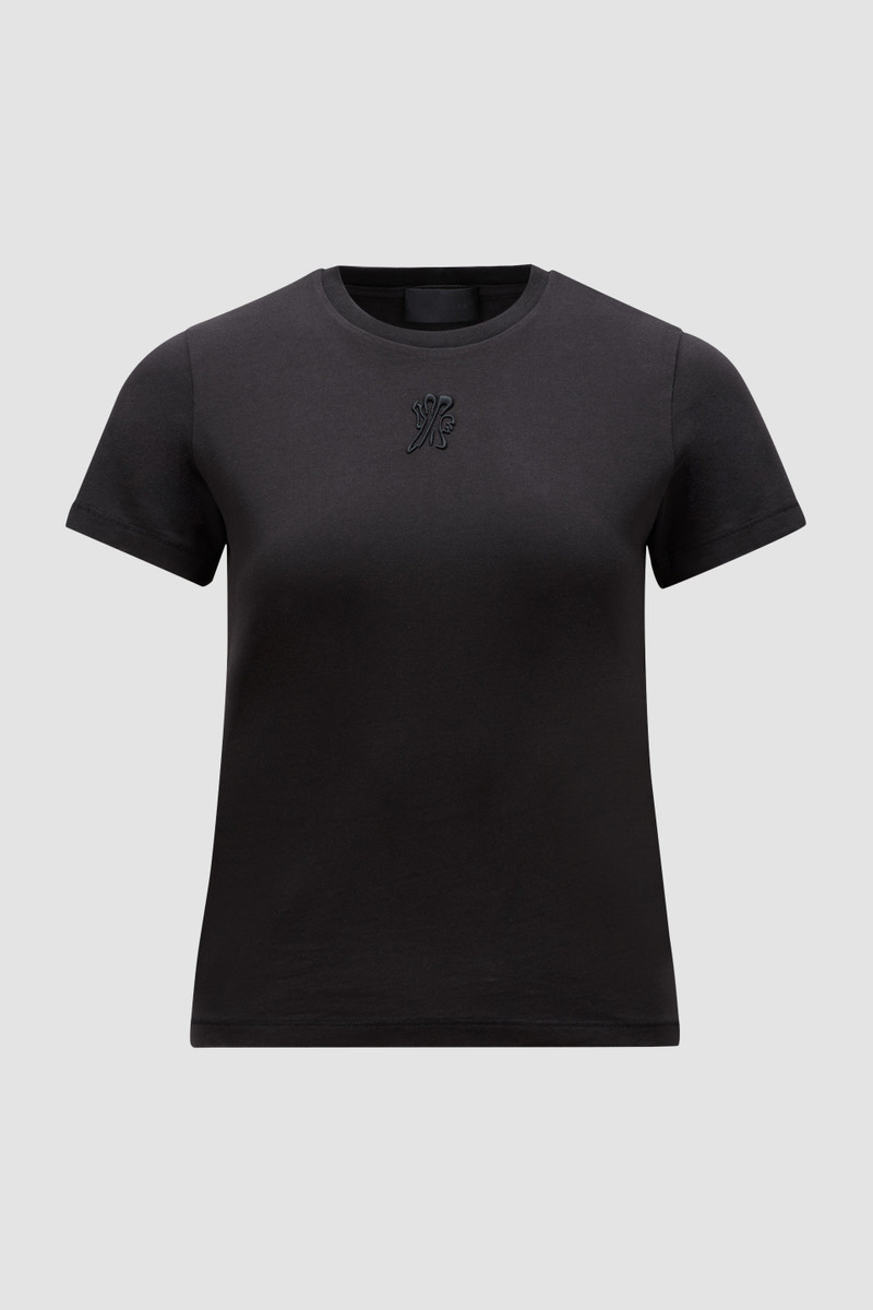 Embroidered Logo T-Shirt 1