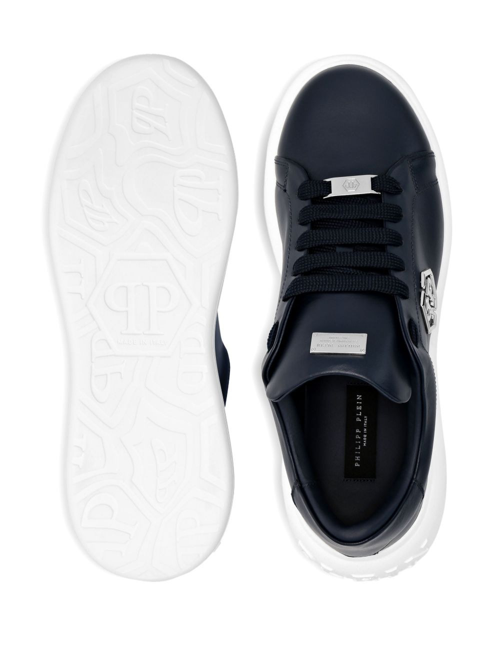 Hexagon low-top sneakers - 3