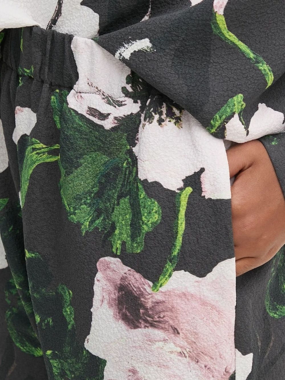 floral-print trousers - 3