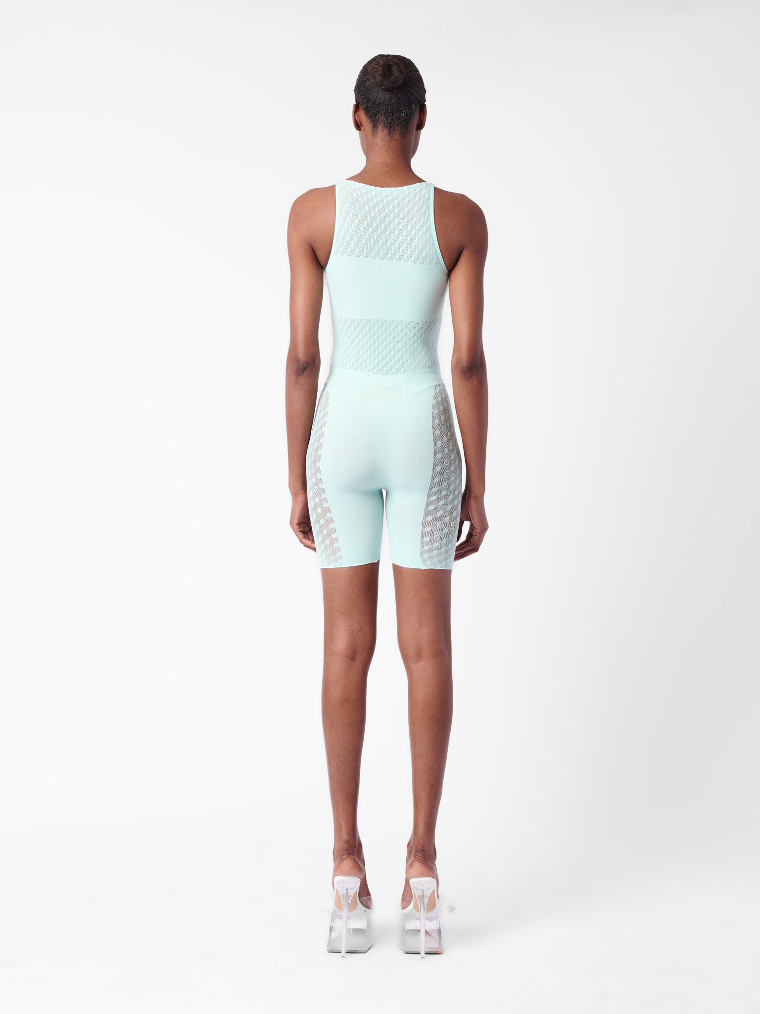 JETTA JUMPSUIT IN SOFT TURQUOISE - 4