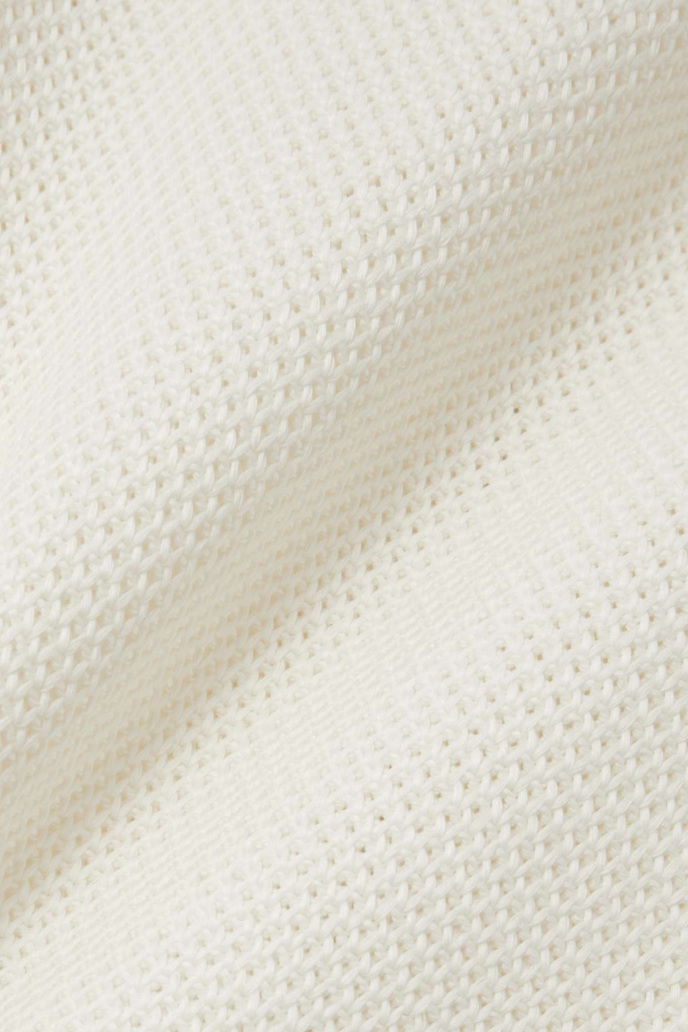 Open-knit cotton hoodie - 5