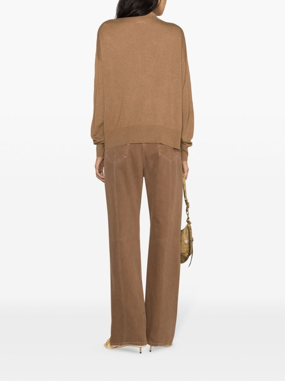 Galix spread-collar jumper - 4
