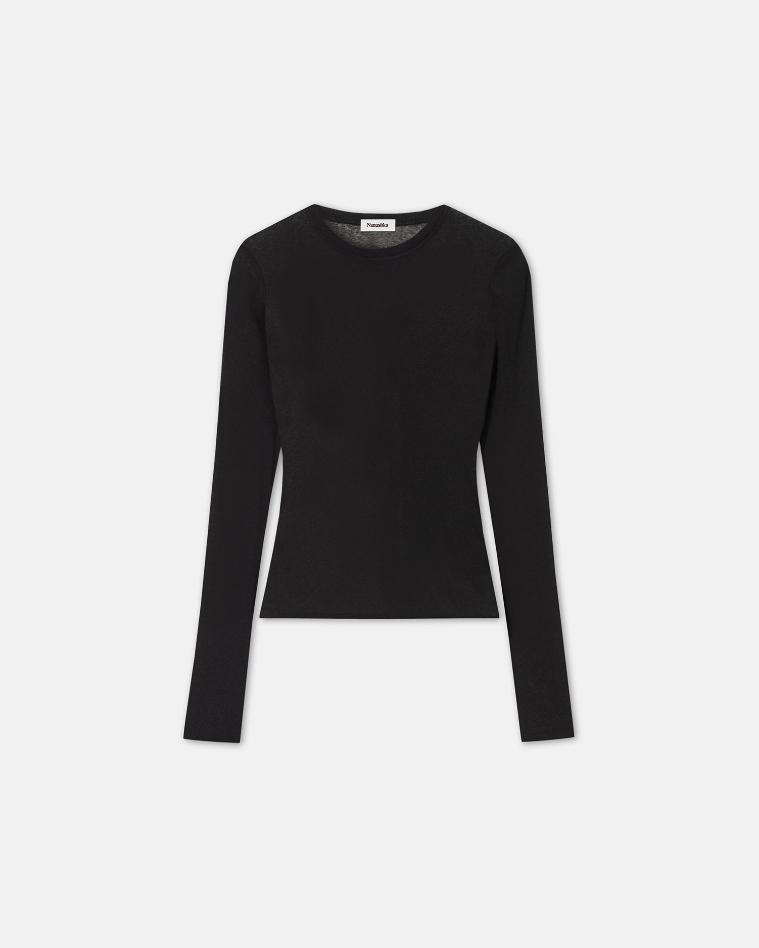 Mesh-Jersey Top - 1