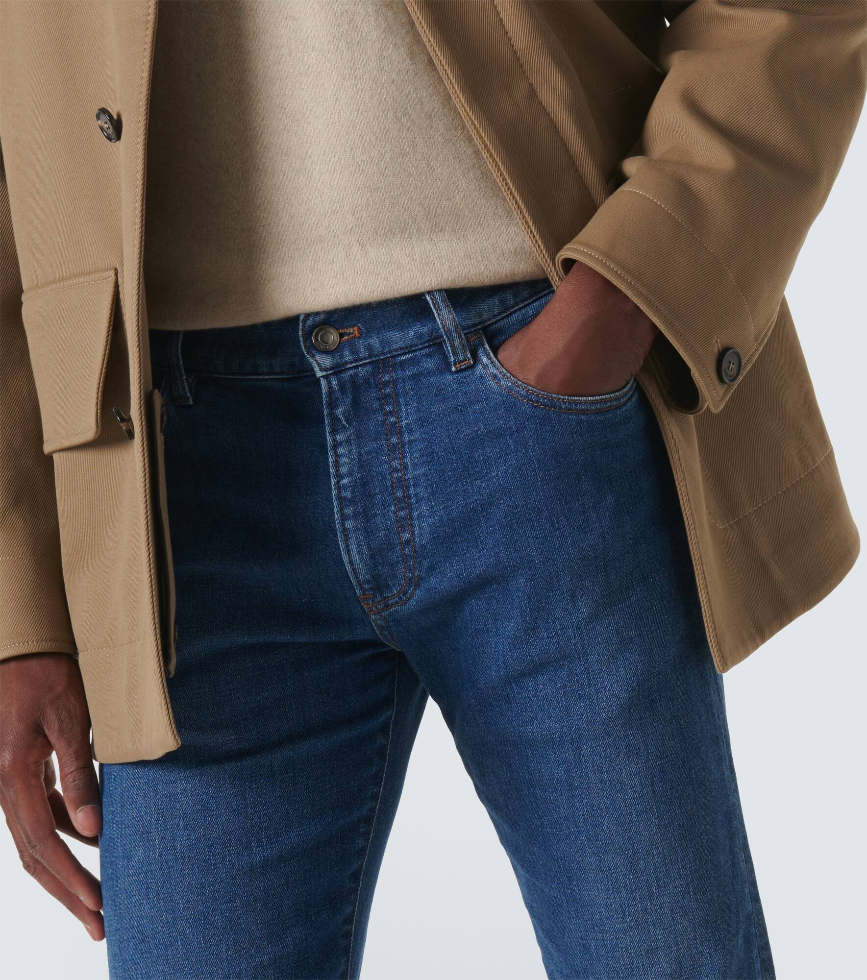 Quarona slim jeans - 5