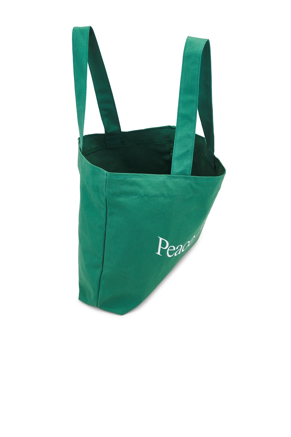 Wordmark Pigment Dyed Tote Bag - 4