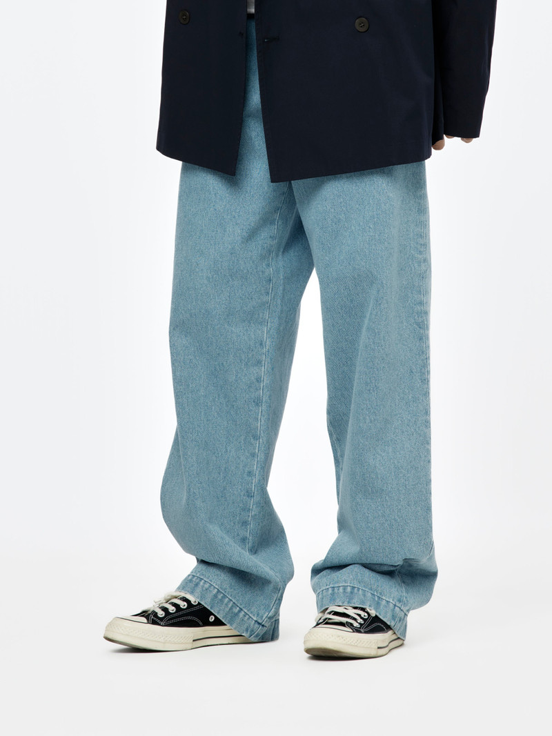 Dries Van Noten PHIL DENIM PANTS (LIGHT BLUE) outlook