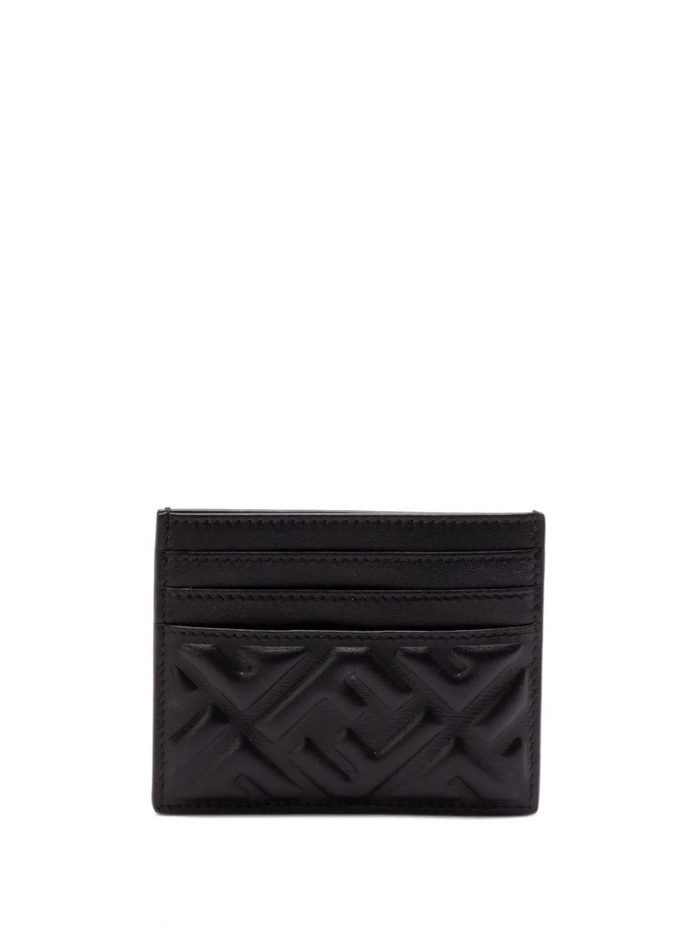 Fendi Women Baguette Leather Card Case - 1