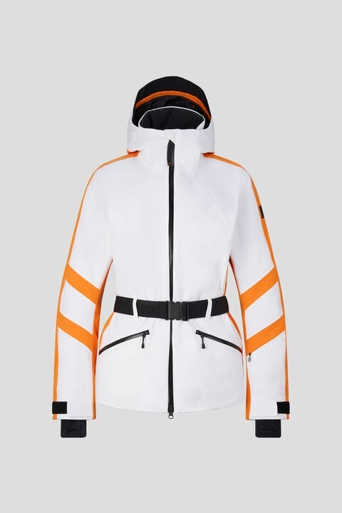 Moia Ski jacket in White/Orange - 1