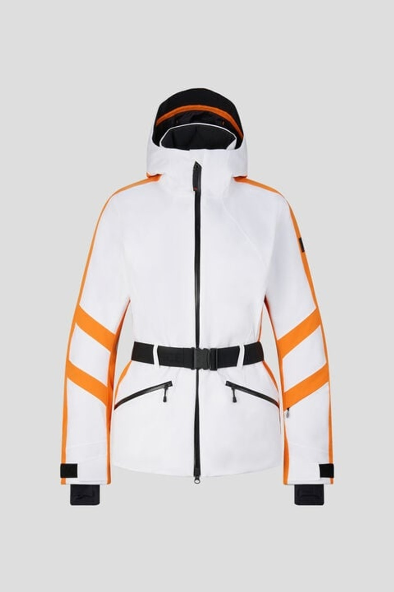 Moia Ski jacket in White/Orange 1