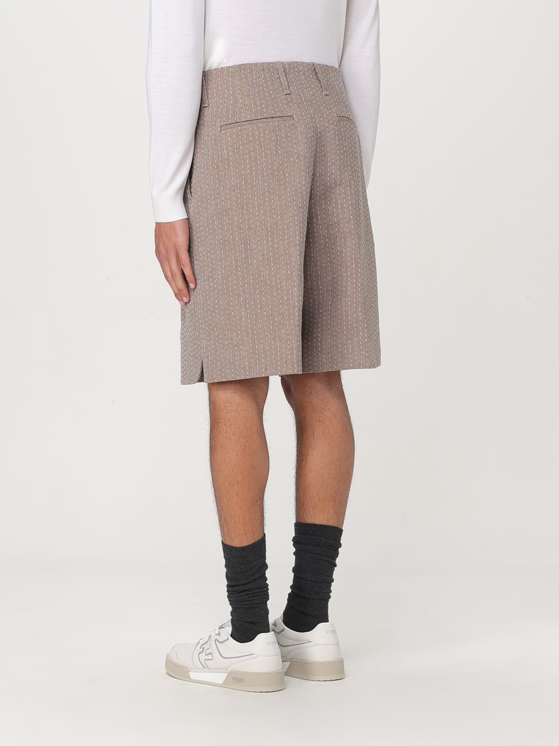 Short men Fendi - 3