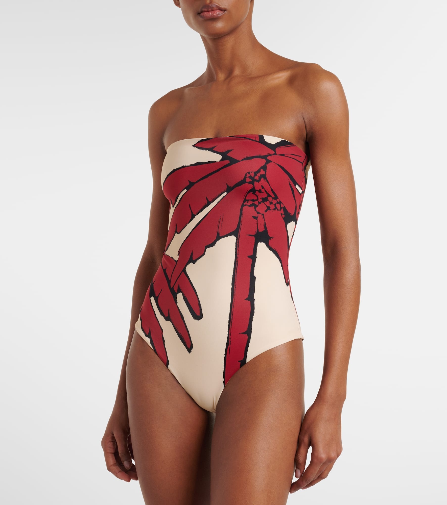 Printed swimsuit - 2