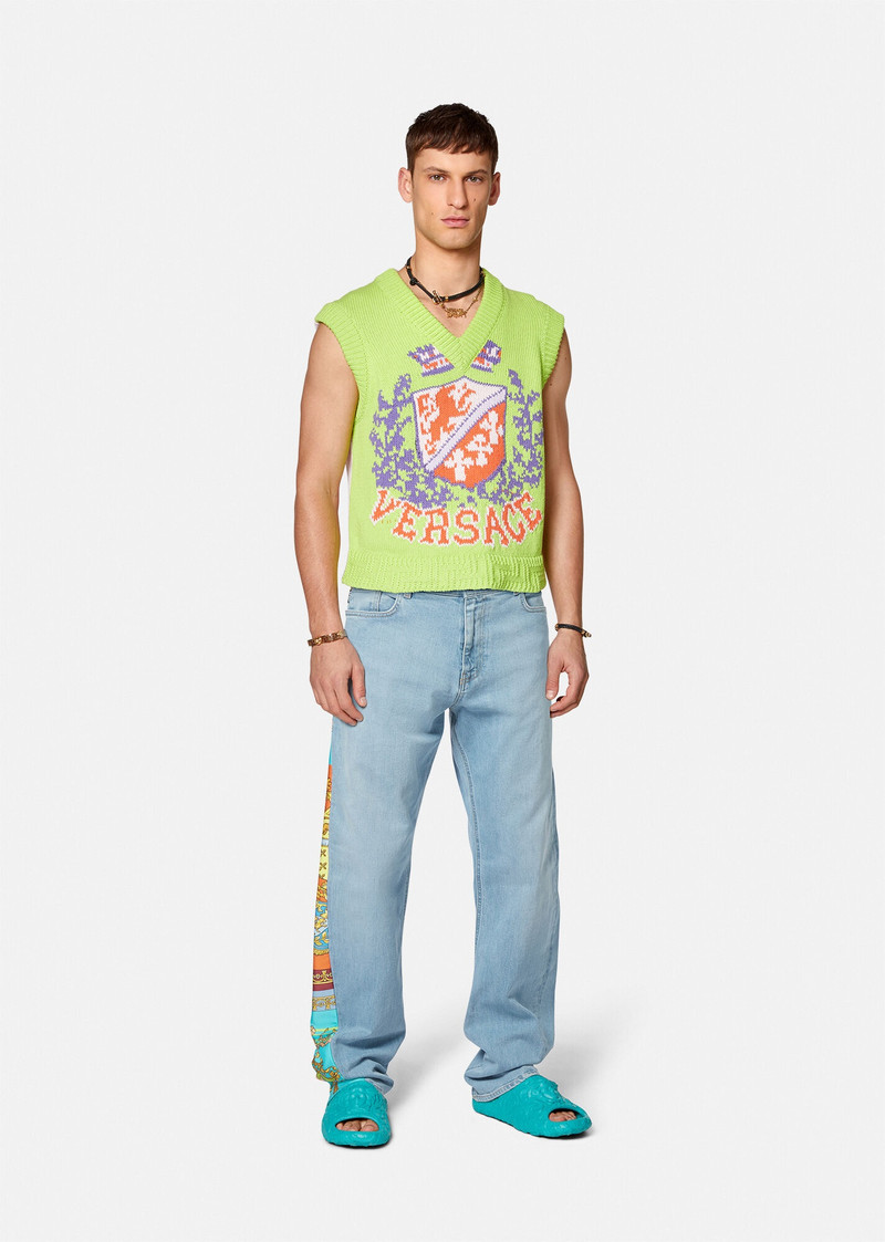VERSACE Royal Rebellion Jeans outlook