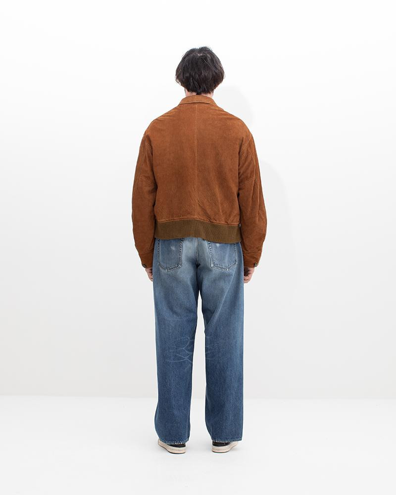 MAHON JKT SUEDE IT LT.BROWN - 3